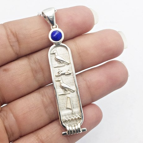 Pendentif Cartouche Égyptien Prénom
