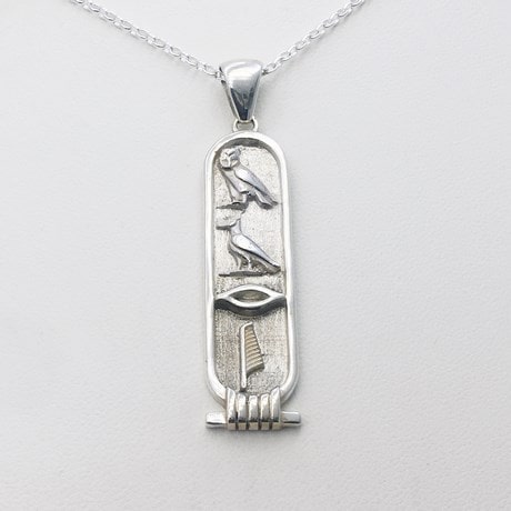 Pendentif Cartouche Égyptien Prénom
