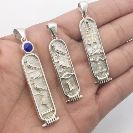 Pendentif Cartouche Égyptien Prénom