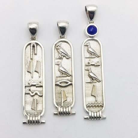 Pendentif Cartouche Égyptien Prénom