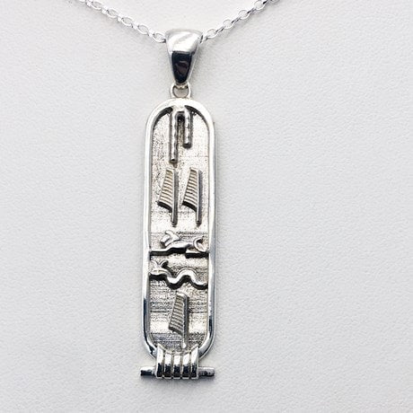Pendentif Cartouche Égyptien Prénom