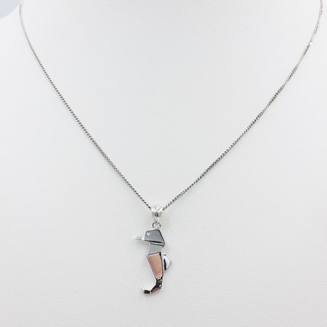 Or blanc 18 carats