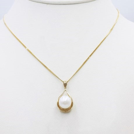 Pendentif Perle de Culture