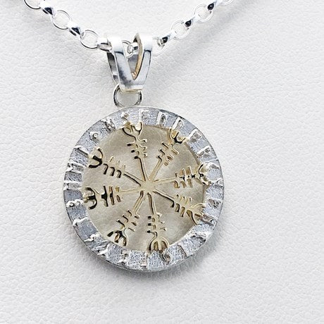 Argent 925 et Or jaune 18 carats