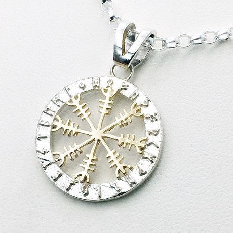 Argent 925 et Or jaune 18 carats