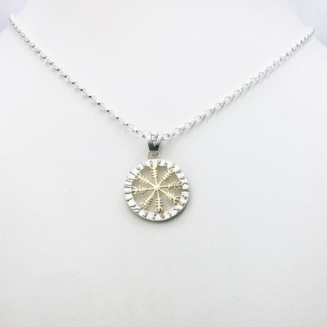 Argent 925 et Or jaune 18 carats