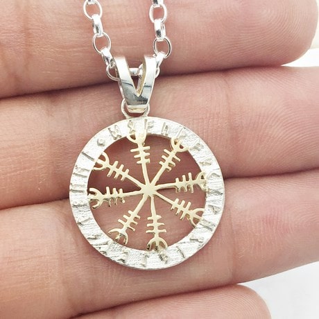 Argent 925 et Or jaune 18 carats