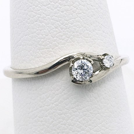 Or blanc 18 carats