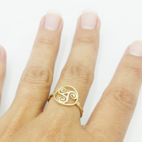 Or jaune 18 carats