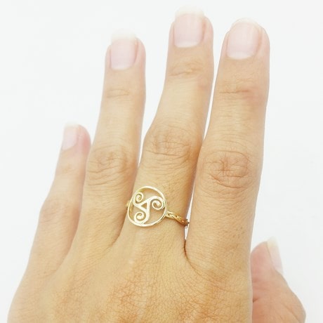 Or jaune 18 carats
