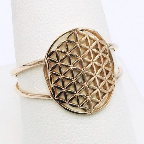 Or rose 18 carats