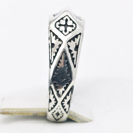 Or blanc 18 carats - Argent 925