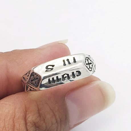 Or blanc 18 carats - Argent 925