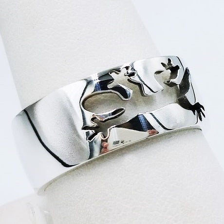 Bague salamandre