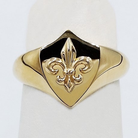 Or jaune 18 carats
