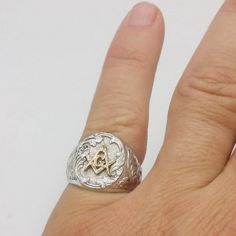 Argent 925 et Or jaune 18 carats
