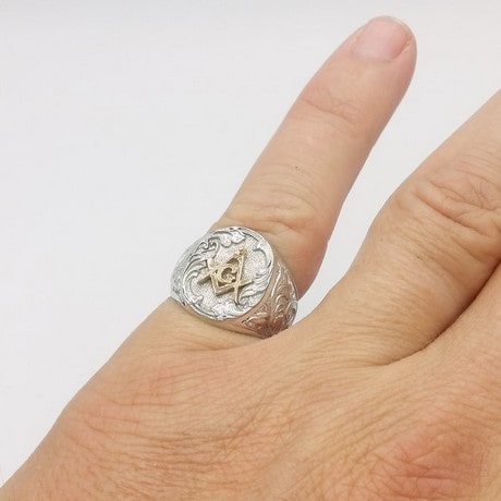 Argent 925 et Or jaune 18 carats