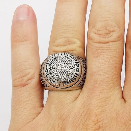 Chevalière Universitaire Sur-Mesure - Main Image