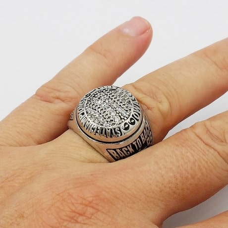 Pavage - Or blanc 18 carats - Argent 925 - Or jaune 18 carats