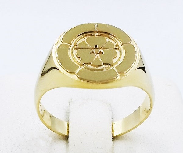 Bague Blason Japonais Argent