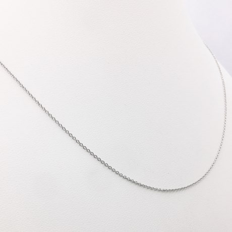 Collier chaine platine 950 pour femme