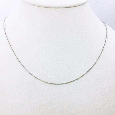 Collier chaine platine 950 pour femme