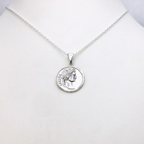 Or blanc 18 carats - Argent 925
