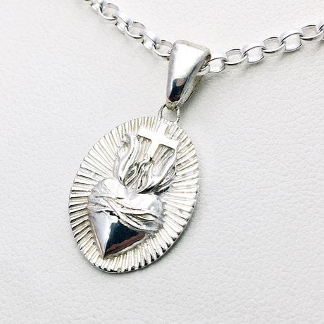 Or blanc 18 carats - Argent 925