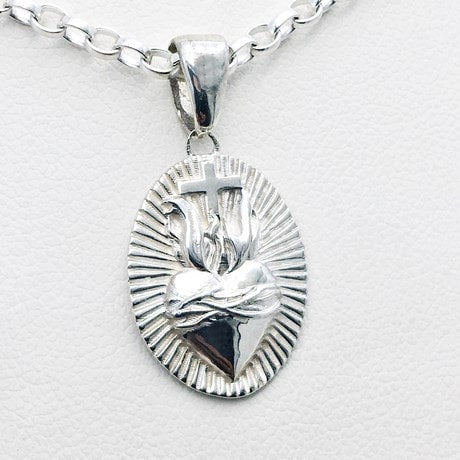 Or blanc 18 carats - Argent 925