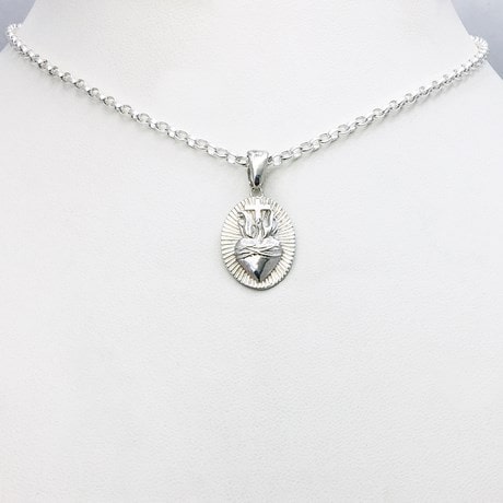 Or blanc 18 carats - Argent 925