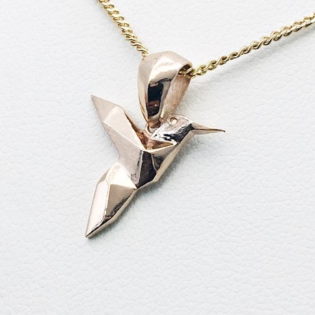 Or rose 18 carats