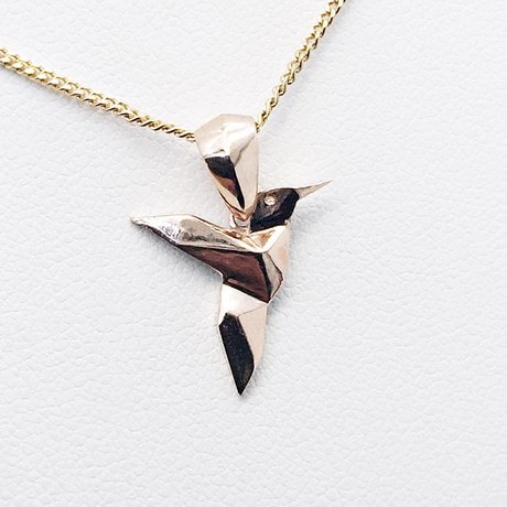 Or rose 18 carats