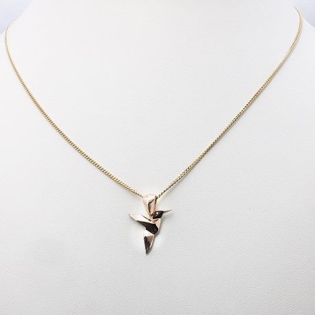 Or rose 18 carats