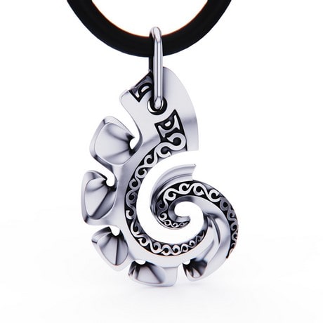 Pendentif Hameçon Polynésien