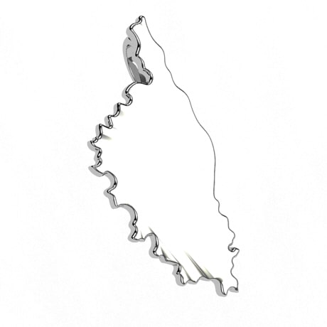 Plein - Or blanc 18 carats