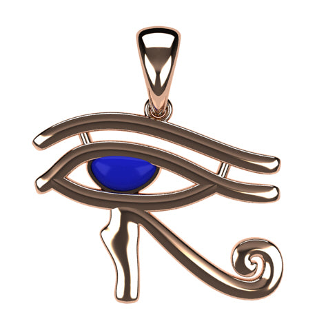 Or rose 18 carats - Lapis-lazuli