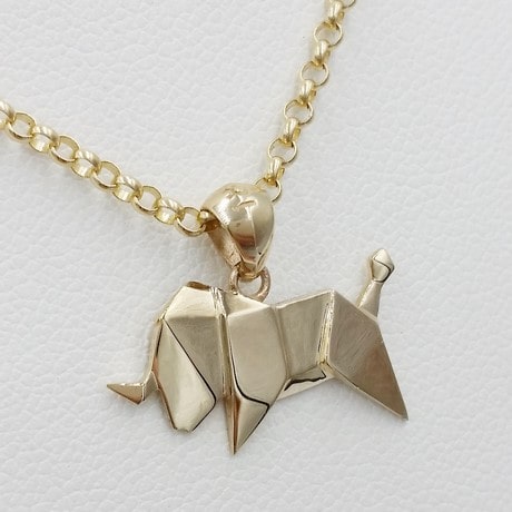 Or jaune 18 carats
