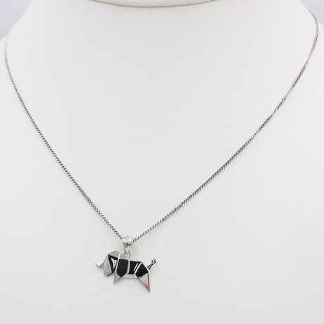 Or blanc 18 carats