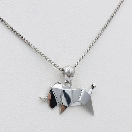 Or blanc 18 carats