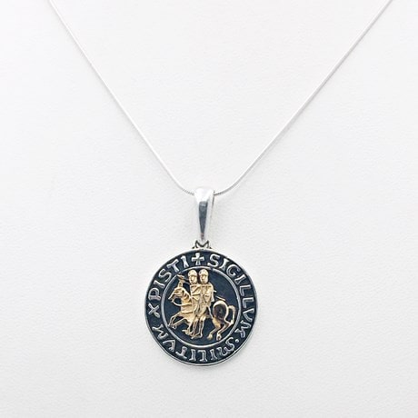 Grand médaillon pendentif - France Grand médaillon pendentif - France