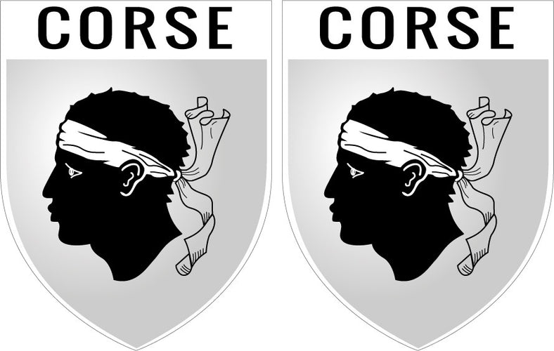 Pendentif Corse Tete de Maure