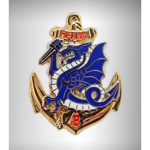Chevaliere Blason 8°RPIMa