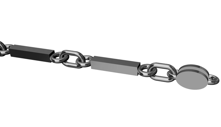 Collier Platine