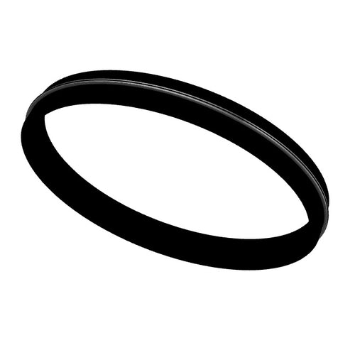 Bracelet jonc argent plat