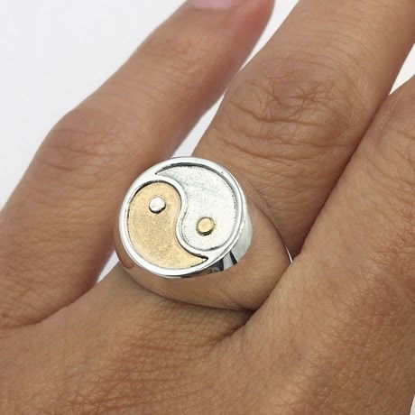 Bague Large Nœud Entrelacé Argent Massif 925/1000 T50 à 64 Bague Large Nœud Entrelacé Argent Massif 925/1000 T50 à 64