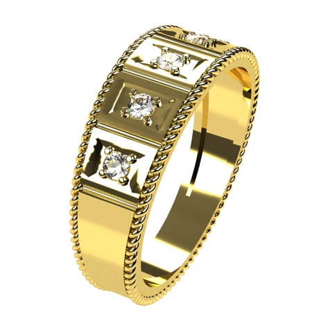 Or jaune 18 carats