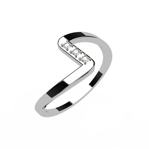 Or blanc 18 carats