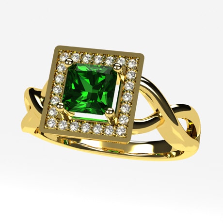 Or jaune 18 carats