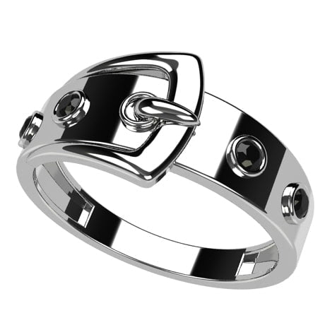 Bague boucle on sale