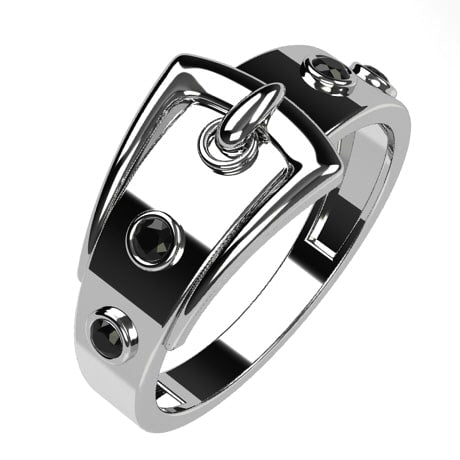 Argent 925 - Avec  Diamant